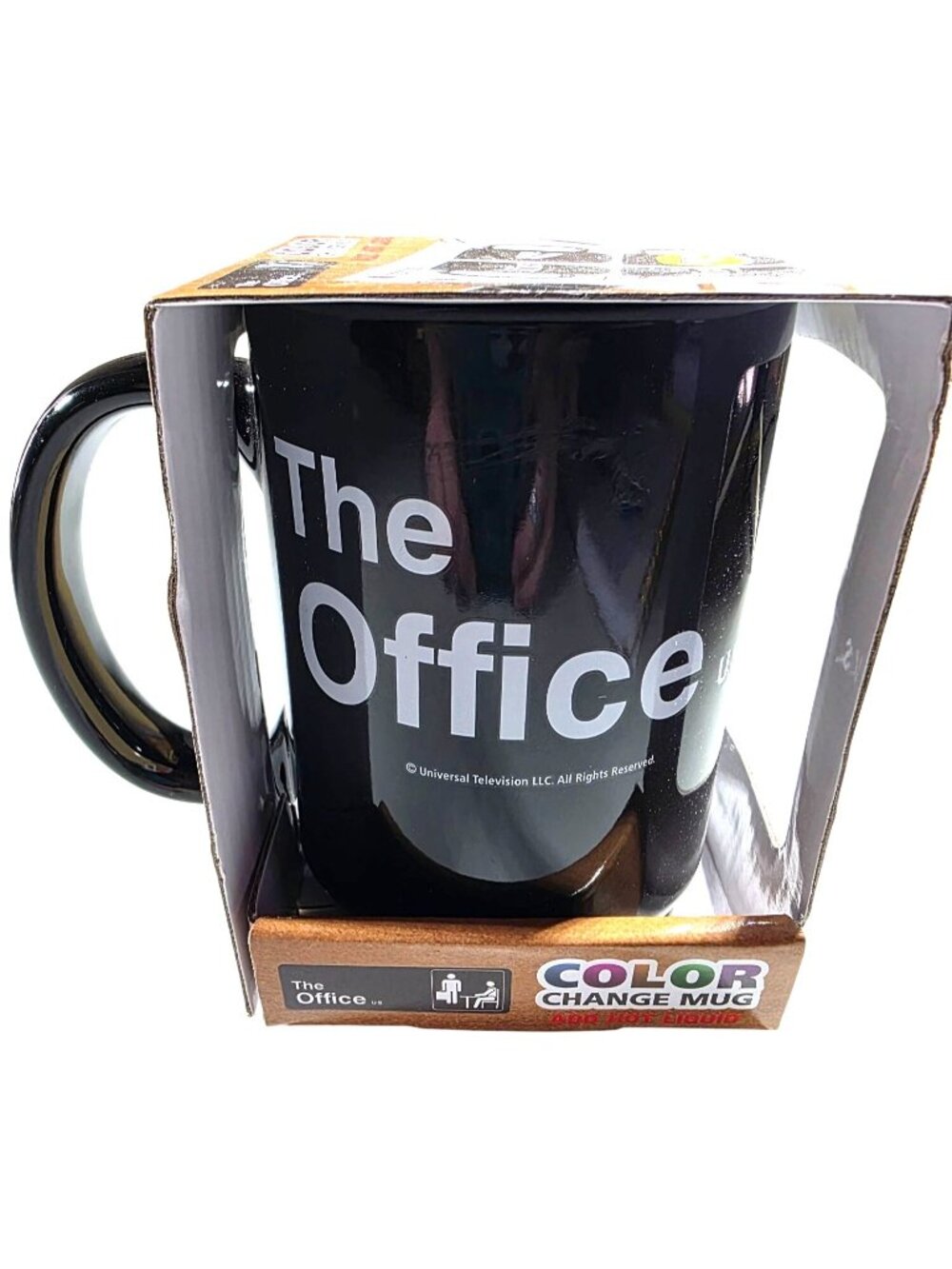 The Office Mug Color Change Zak! Stapler Jello gift television coffee cup